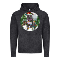 Vintage Black Pitbull And Farm Vintage Hoodie - RanaPortraitStore