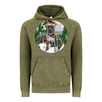 Vintage Olive Pitbull And Farm Vintage Hoodie - RanaPortraitStore