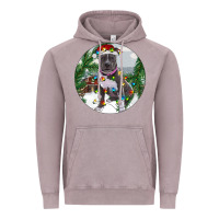 Vintage Zinc Pitbull And Farm Vintage Hoodie - RanaPortraitStore