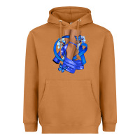Meerkat colon cancer heels Heavyweight Hoodie - NancyCooperArtShop