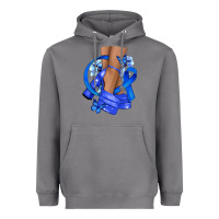 Storm colon cancer heels Heavyweight Hoodie - NancyCooperArtShop