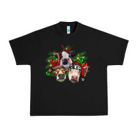 Black christmas cows with tree Urban Heavy Tee - RanaPortraitStore