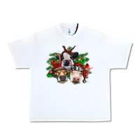 White christmas cows with tree Urban Heavy Tee - RanaPortraitStore