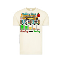Vintage Arctic battery life of a bus driver Vintage Tee - texasbilliewilder
