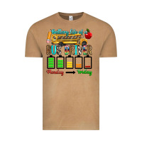 Vintage Camel battery life of a bus driver Vintage Tee - texasbilliewilder