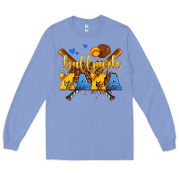 Colony Blue ballpark mama Long Sleeve Tee - AdoDesignShop