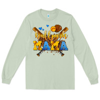 Matcha ballpark mama Long Sleeve Tee - AdoDesignShop