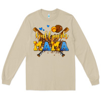 Mushroom ballpark mama Long Sleeve Tee - AdoDesignShop