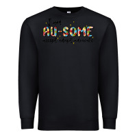 Black i am au some Premium Sweatshirt - MaliasSmallBusiness