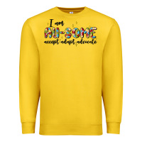Lemon i am au some Premium Sweatshirt - MaliasSmallBusiness