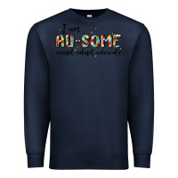 Navy i am au some Premium Sweatshirt - MaliasSmallBusiness