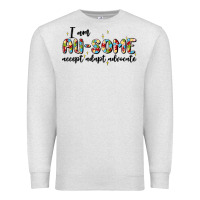 Oatmeal Heather i am au some Premium Sweatshirt - MaliasSmallBusiness