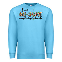 Ocean Blue i am au some Premium Sweatshirt - MaliasSmallBusiness