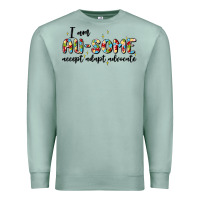 Seafoam i am au some Premium Sweatshirt - MaliasSmallBusiness