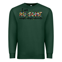 Sports Green i am au some Premium Sweatshirt - MaliasSmallBusiness