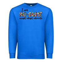 True Royal i am au some Premium Sweatshirt - MaliasSmallBusiness
