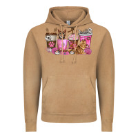 Vintage Camel cat coffee cups Vintage Hoodie - texasbilliewilder