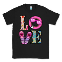 Black love summer Classic Tee - CowhideDigitalArt