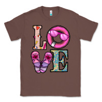 Chestnut love summer Classic Tee - CowhideDigitalArt