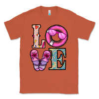 Copper love summer Classic Tee - CowhideDigitalArt
