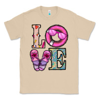 Mushroom love summer Classic Tee - CowhideDigitalArt