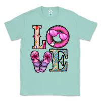 Seafoam love summer Classic Tee - CowhideDigitalArt