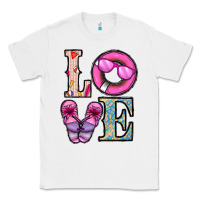 White love summer Classic Tee - CowhideDigitalArt