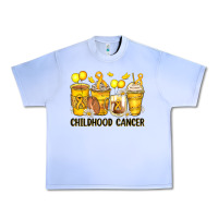 Grape Ice childhood cancer coffee cups Urban Heavy Tee - Zillion Design Studio