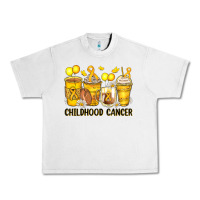 Lunar Rock childhood cancer coffee cups Urban Heavy Tee - Zillion Design Studio