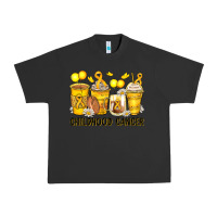 Pigment Black childhood cancer coffee cups Urban Heavy Tee - Zillion Design Studio