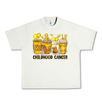 Pistachio childhood cancer coffee cups Urban Heavy Tee - Zillion Design Studio