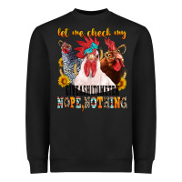 Black let me check my giveashitometer Heavyweight Sweatshirt - texasbilliewilder