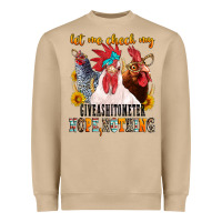 Mushroom let me check my giveashitometer Heavyweight Sweatshirt - texasbilliewilder