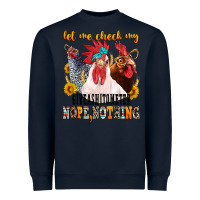 Navy let me check my giveashitometer Heavyweight Sweatshirt - texasbilliewilder