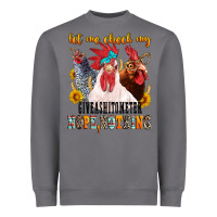 Storm let me check my giveashitometer Heavyweight Sweatshirt - texasbilliewilder