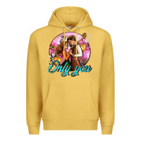 Antique Gold only you and couple with keys Premium Hoodie - AdoDesignShop
