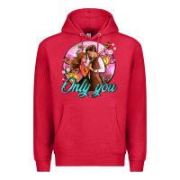 Cardinal only you and couple with keys Premium Hoodie - AdoDesignShop