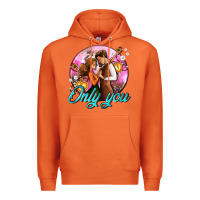 Carrot only you and couple with keys Premium Hoodie - AdoDesignShop
