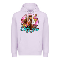 Lilac only you and couple with keys Premium Hoodie - AdoDesignShop