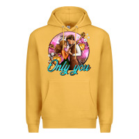 Mustard only you and couple with keys Premium Hoodie - AdoDesignShop