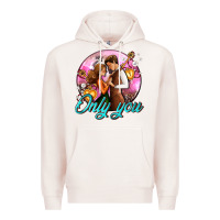 Pale Pink only you and couple with keys Premium Hoodie - AdoDesignShop