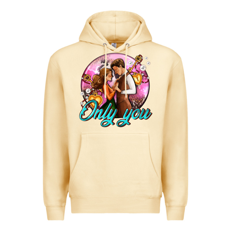 Only You And Couple With Keys Premium Hoodie by AdoDesignShop | Teevron