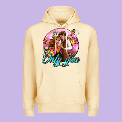 Only You And Couple With Keys Premium Hoodie Designed By Adodesignshop
