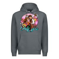 Rock only you and couple with keys Premium Hoodie - AdoDesignShop