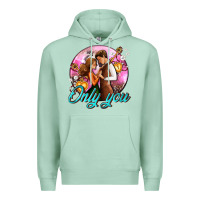 Seafoam only you and couple with keys Premium Hoodie - AdoDesignShop