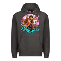 Smoke only you and couple with keys Premium Hoodie - AdoDesignShop