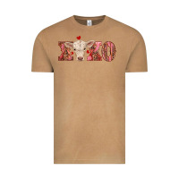 Vintage Camel xoxo charolais calf Vintage Tee - RanaPortraitStore