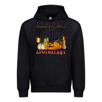 Foreset Green black cat apothecary Urban Hoodie - BarkalooDesign