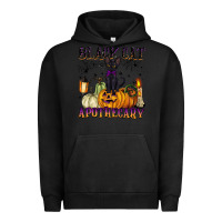 Pigment Black black cat apothecary Urban Hoodie - BarkalooDesign