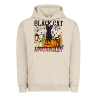 Pigment French Oak black cat apothecary Urban Hoodie - BarkalooDesign